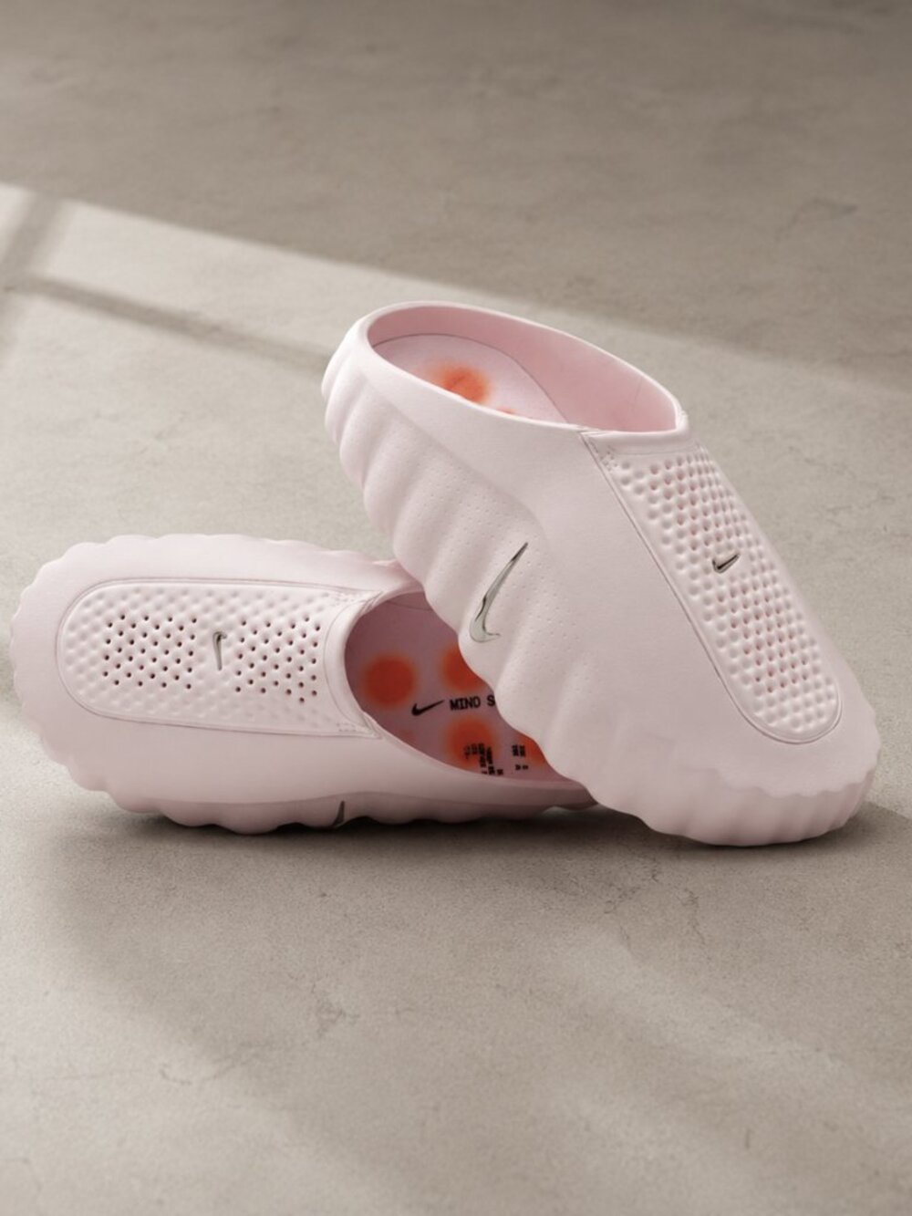 Nike Mind 001 Slides - Pearl Pink - New in Box - Sizes 6.5, 9.5